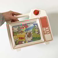 Image 3 of Boîte à musique télévision Tom & Jerry MOB années 80