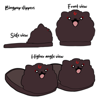 Image 3 of [PREORDER] Bingpup Slippers