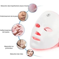 Image 2 of LED anti-acne facial mask