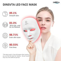 Image 1 of LED anti-acne facial mask