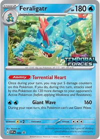 Feraligatr - 089 (Prerelease) - SV: Scarlet & Violet Promo Cards - Near Mint