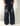 Black/Grey Wash Wide-Leg Denim Jean 