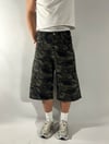 Military Camo cargo shorts 