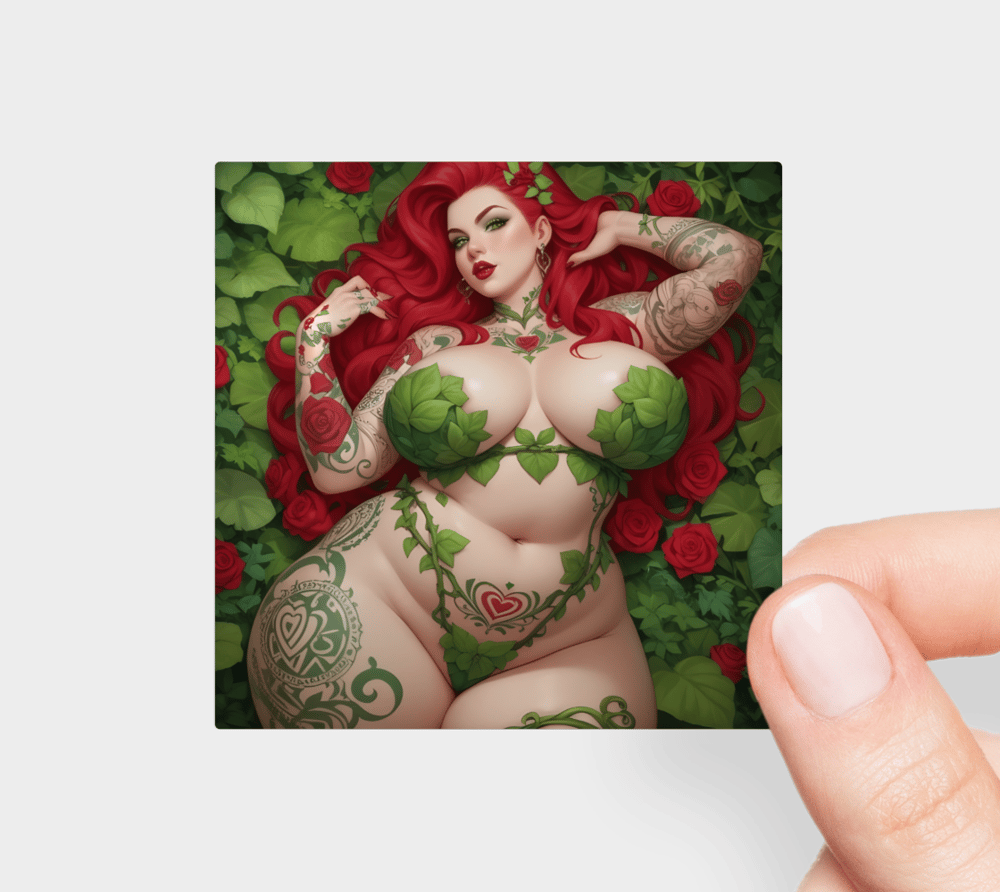 Image of Poison Ivy Sticker