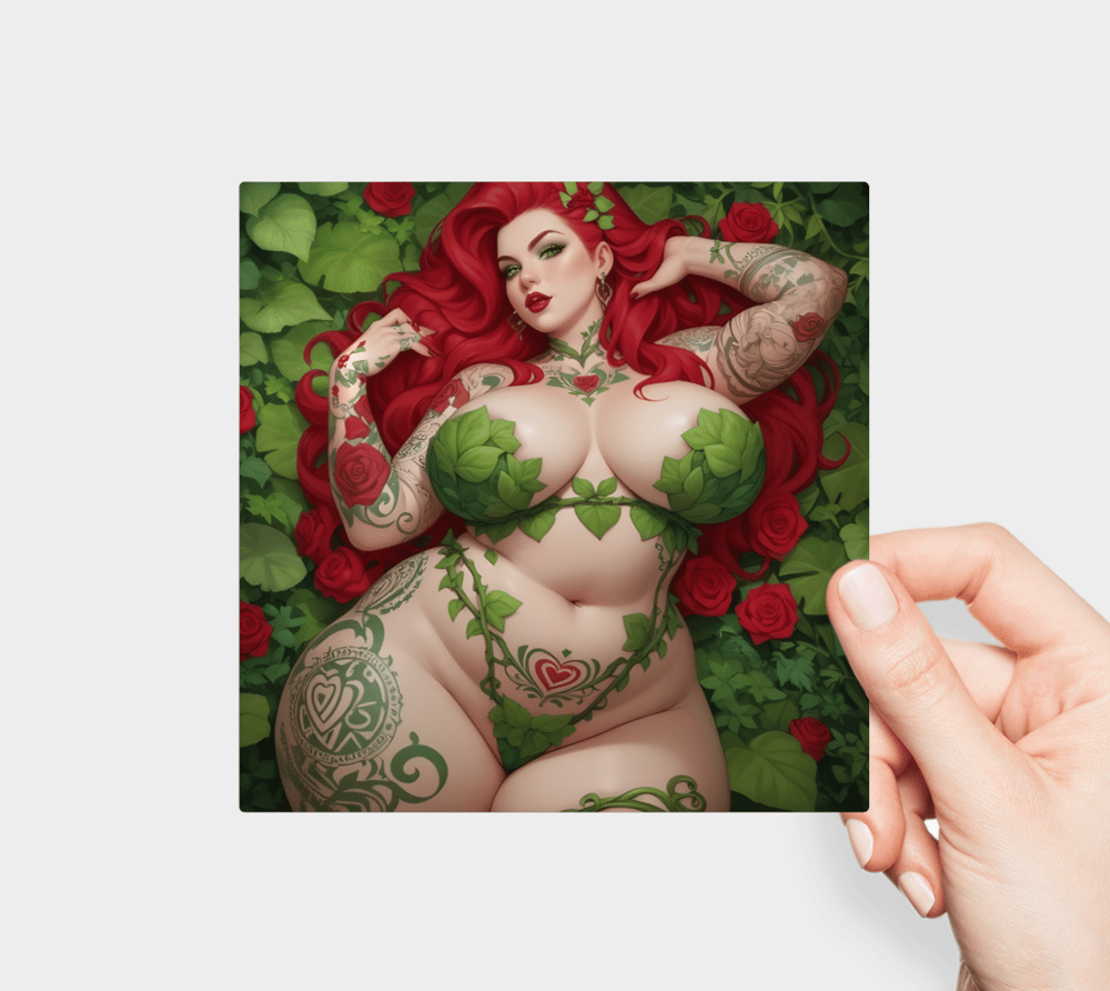 Image of Poison Ivy Sticker