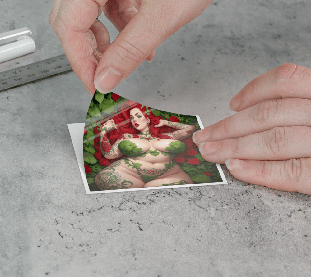 Image of Poison Ivy Sticker