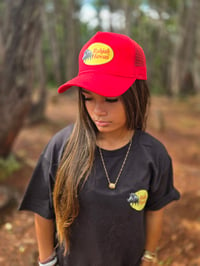 RED BOAR SNAPBACKS