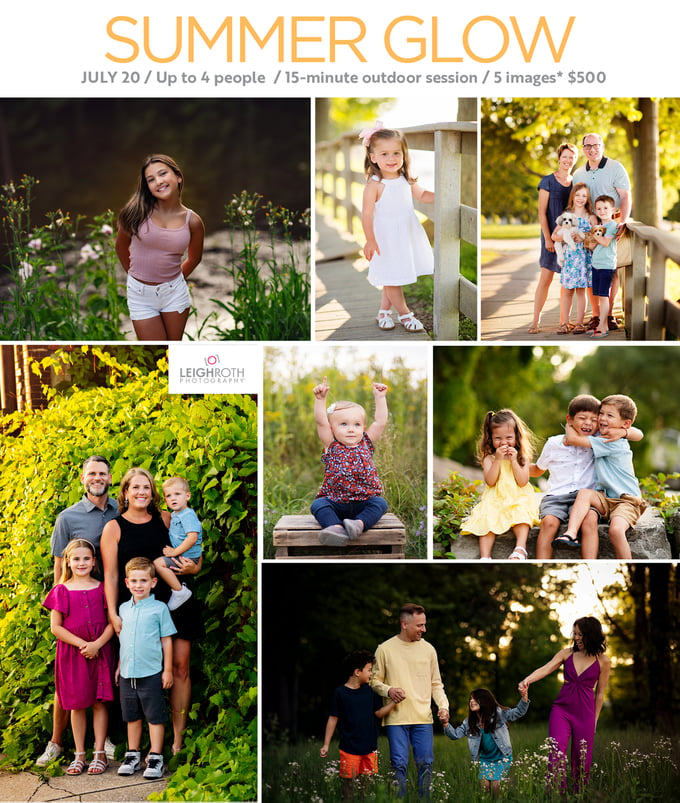 Image of SUMMER GLOW OUTDOOR MINIS - JULY 20