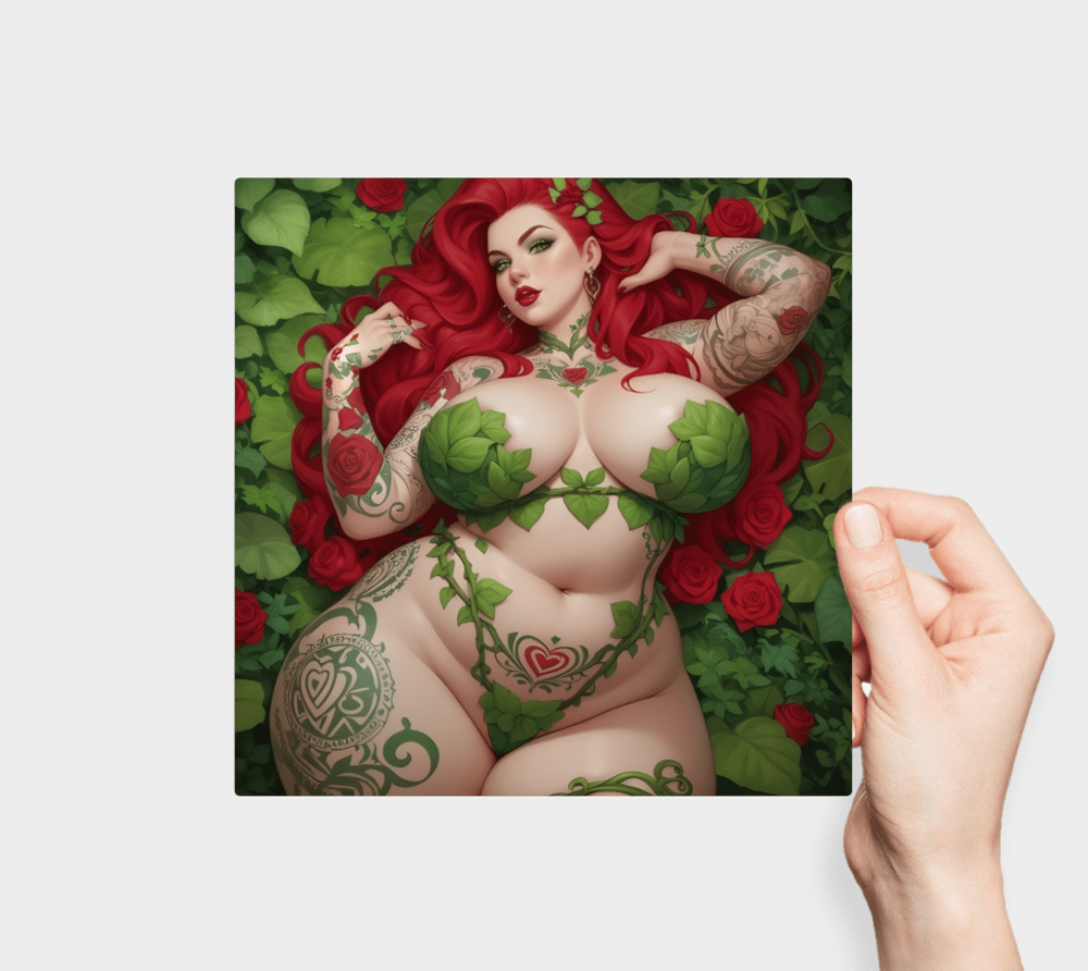 Image of Poison Ivy Sticker