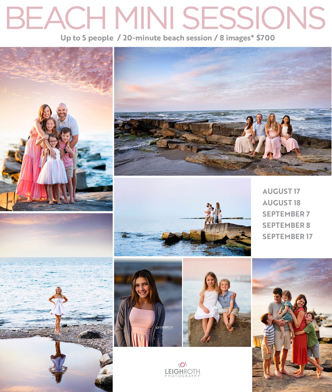 Image of BEACH MINI SESSIONS