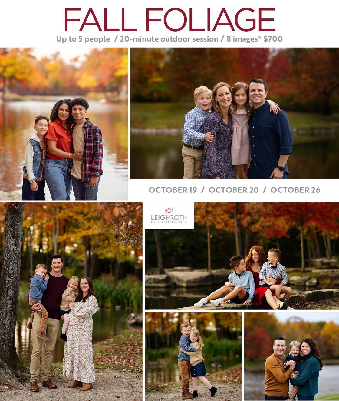 Image of FALL FOLIAGE MINI SESSIONS