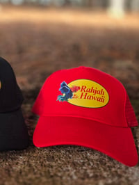 RED ROOSTER SNAPBACKS