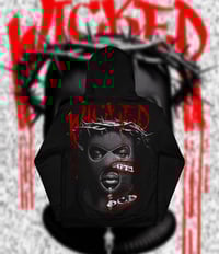 Image 1 of WICKED HOODIE BLACK