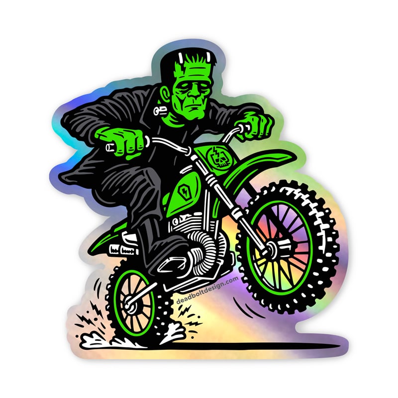 Moto Boris (Sticker)