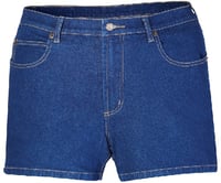 Image 1 of RM112TSD Denim Trucker Short