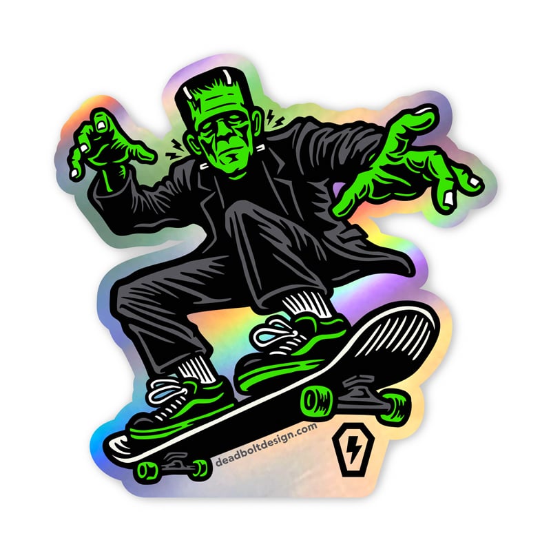 Skate Boris (Sticker)