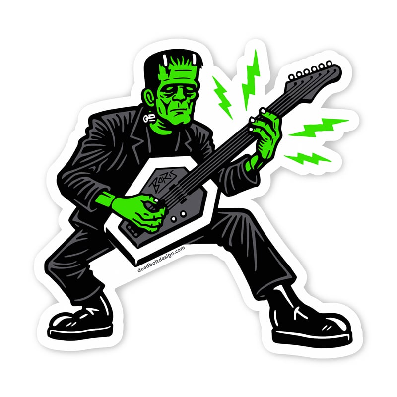 Shred Boris (Sticker)