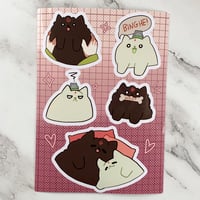 Image 3 of Bingpup/Nyanzun Sticker Sheets