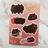 Image 4 of Bingpup/Nyanzun Sticker Sheets