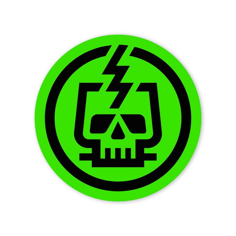 Bolt Head (Sticker)