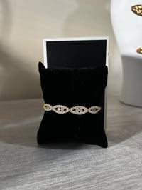 Diamond Accent Bangle 