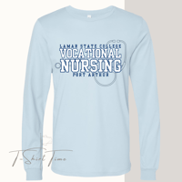 Vocational Nursing Long Sleeve