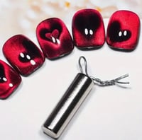 Image 3 of CATEYE HEART MAGNET
