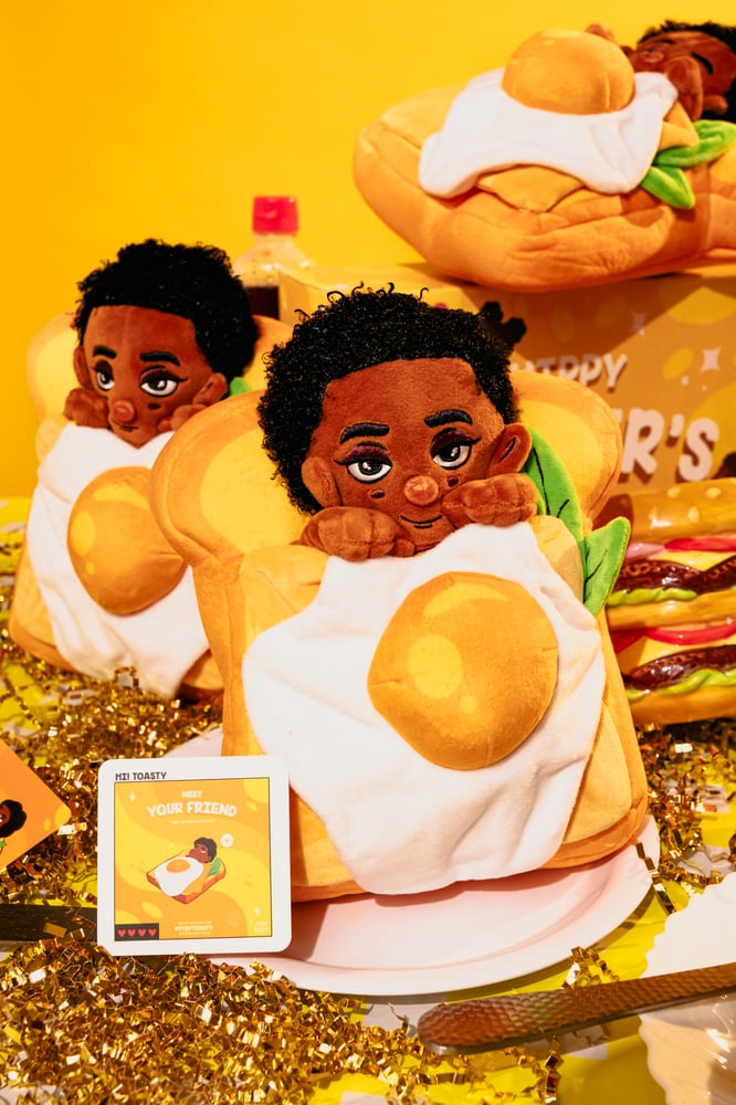 Image of Toasty Soft Plush