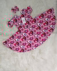 Image 1 of Gabby dress and bow