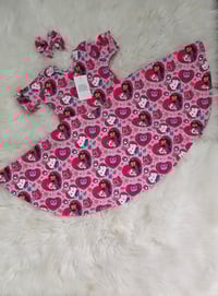 Image 2 of Gabby dress and bow
