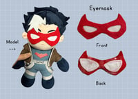 Robin Eyemask [PREORDERS]