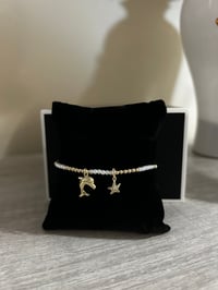 Sea and Pearls Bracelet