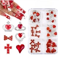 Image 1 of NAIL ART DECOR BOX.7