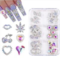 Image 2 of NAIL ART DECOR BOX.7