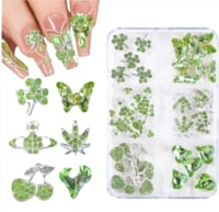 Image 4 of NAIL ART DECOR BOX.7