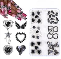 Image 3 of NAIL ART DECOR BOX.7