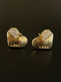 Love Heart Stud