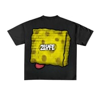 Image 2 of SpongeBob Bighead BlackTee