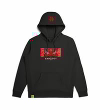 Image 1 of Lion in the Clouds Hooded Sweatshirt