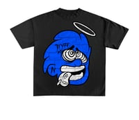 Image 1 of “Crazy Cool and Collected” Big Head Tee