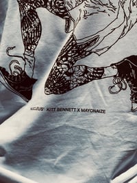 Image 4 of LEFT RIGHT GOOD NIGHT - KITT x MAYO T-SHIRT 