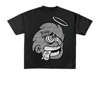 Image 5 of “Crazy Cool and Collected” Big Head Tee