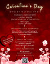 Galentines Day Jewelry Party