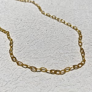 Image of Patterned Chain Necklace