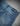 Distressed Blue Wash Denim 