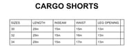 Image 5 of Military Camo cargo shorts 