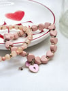 Heart Lock & Key Bracelets 