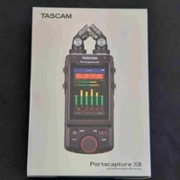 Image 9 of TASCAM Portacapture X8 32-bit 8-Channel Multitrack Field Recorder