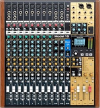 Image 1 of Model 16 16-Track Live Recorder & Mixing Console With Audio Interface