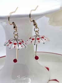 Image 1 of Raining Hearts Earrings 